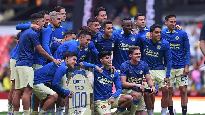 ¡Reconocimiento! Álvaro Fidalgo cumplió los 100 partidos con el América