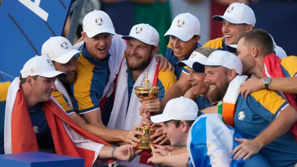 Europa brilla y se corona en la Copa Ryder