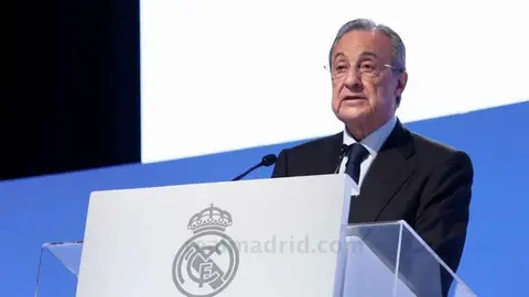 Florentino Pérez responde acusaciones de Joan Laporta: 'Es madridismo sociológico universal'