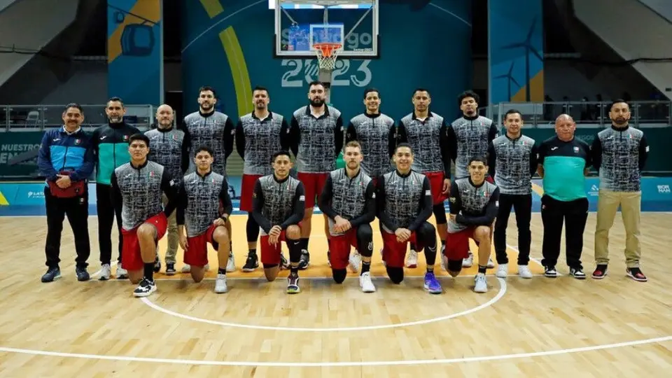 Selección Mexicana de Basquetbol disputará las Semifinales de los Panamericanos 2023