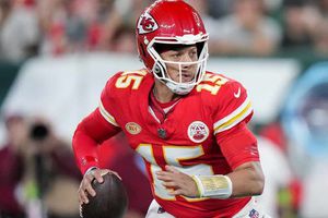 Patrick Mahomes y los Chiefs consiguieron una sufrida victoria ante los Jets en Nueva York