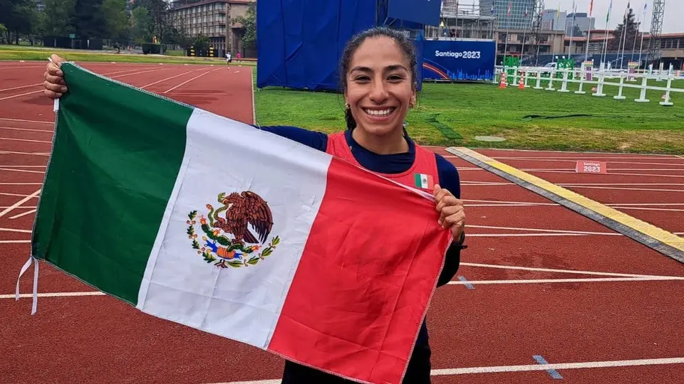 ¡Oro y plaza olímpica! Mayan Oliver gana el Pentatlón Moderno en Santiago 2023