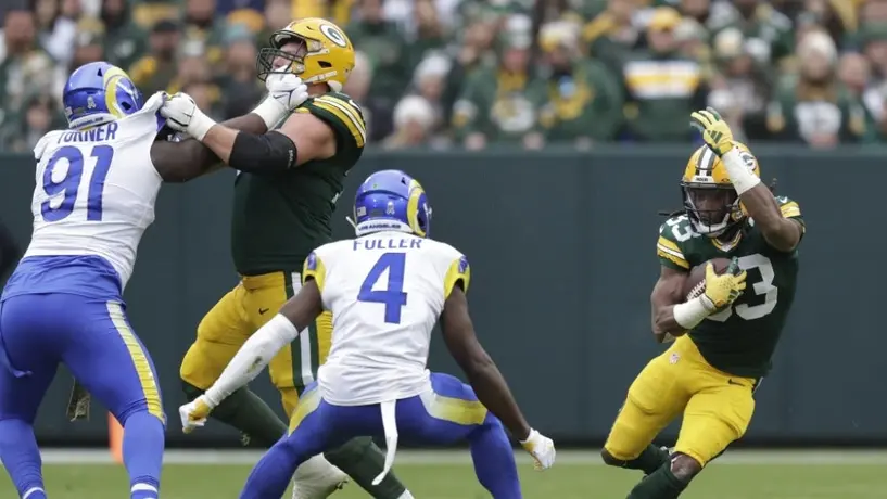 NFL: Packers se sacuden la mala racha al vencer a los Rams