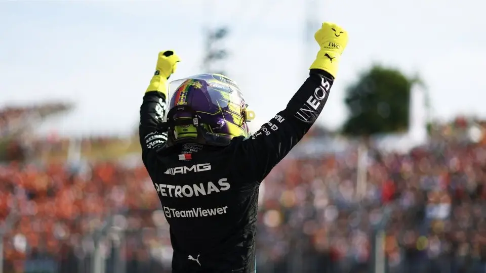 Lewis Hamilton tras la pole position en Hungría: "Sentí como si fuera mi primera vez"