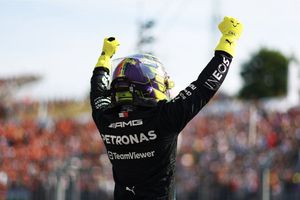 Lewis Hamilton tras la pole position en Hungría: "Sentí como si fuera mi primera vez"