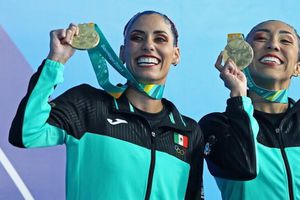 Panamericanos 2023: Nuria Diosdado y Joana Jiménez ganan la medalla de oro en natación artística
