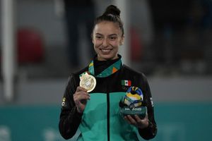 Daniela Souza consigue la cuarta medalla de oro para México en los Juegos Panamericanos 2023