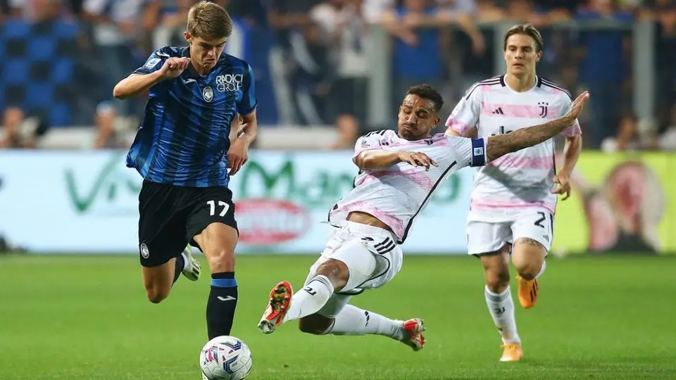 Serie A: Juventus y Atalanta empatan a cero goles en Bérgamo
