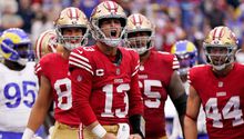 San Francisco 49ers, a mantener invicto en Thursday Night Football frente a Giants