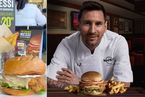 Lionel Messi y Hard Rock lanzan nueva hamburguesa: Messi Chicken Sandwich