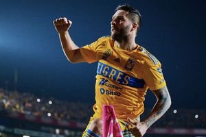 André Pierre Gignac imitó a Cristiano Ronaldo en entrenamiento con Tigres