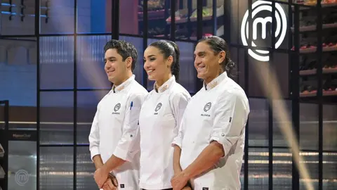Juan Francisco Palencia quedó entre los tres mejores cocineros en Master Chef Celebrity
