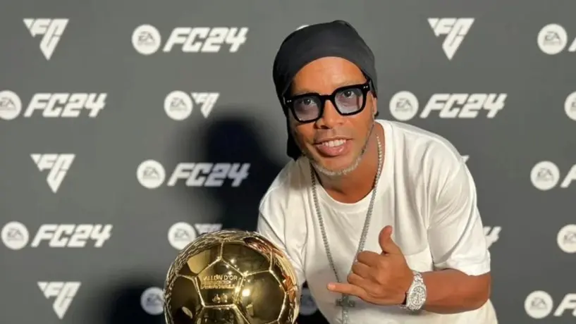 Ronaldinho Gaúcho es investigado por una supuesta estafa con criptomonedas