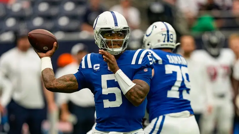 Colts vencen 31-20 a Texans; Anthony Richardson abandonó el juego por conmoción