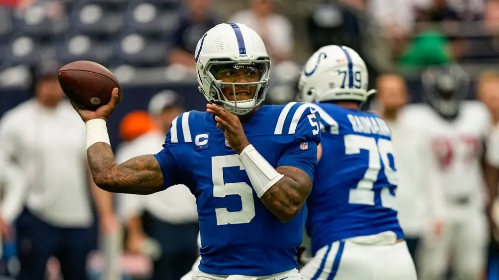 Anthony Richardson, con Colts | AP