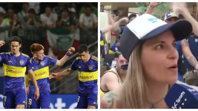 Fanática renuncia a su trabajo para ver a Boca Juniors en la Copa Libertadores