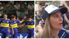 Fanática renuncia a su trabajo para ver a Boca Juniors en la Copa Libertadores