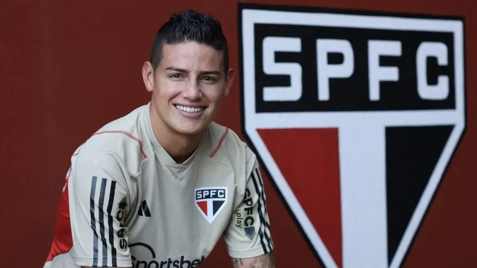 James Rodríguez sobre jugar en Brasil: "Es la liga más competitiva de Sudamérica"