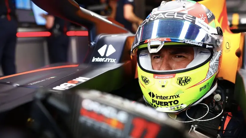 Helmut Marko confirmó a Sergio Pérez en Red Bull para la temporada 2024