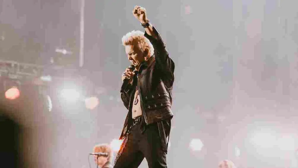 Billy Idol en el Hell and Heaven: "Gracias por esta maldita noche"