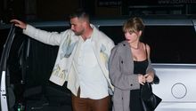 Travis Kelce y Taylor Swift son captados tomados de la mano en una cita en Nueva York