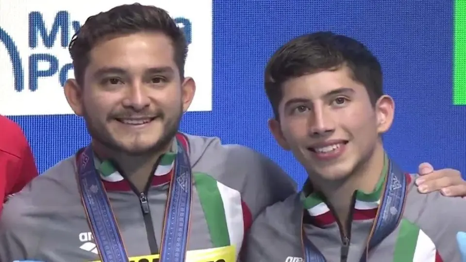 Bronce para México en clavados sincronizados de 10m en Campeonato Mundial de Natación