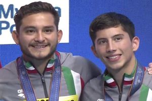 Bronce para México en clavados sincronizados de 10m en Campeonato Mundial de Natación