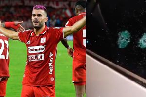 ¡Lamentable! Balacean camioneta de un jugador del América de Cali