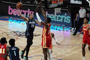 NBA México: Trae Young brilla en la victora de Atlanta Hawks ante Orlando Magic