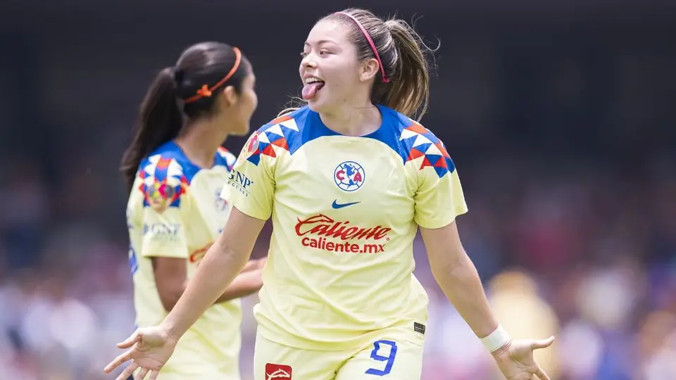 América Femenil goleó a Pumas en el arranque del Apertura 2023