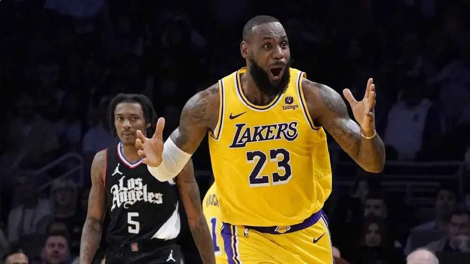 ¡Nuevo récord! Lebron James rompe una nueva marca en la NBA