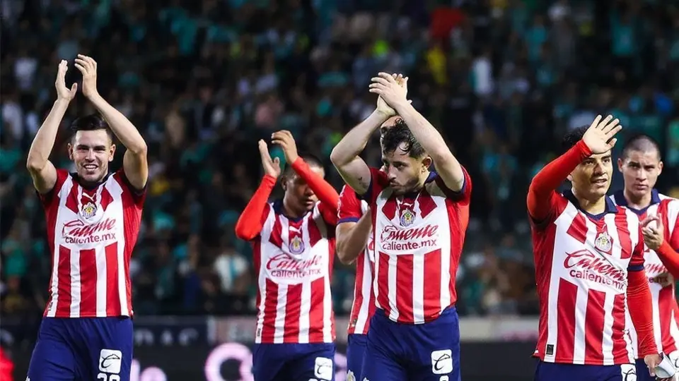 ¿Súper equipo? Brandon Vázquez considera que Chivas vive un buen momento