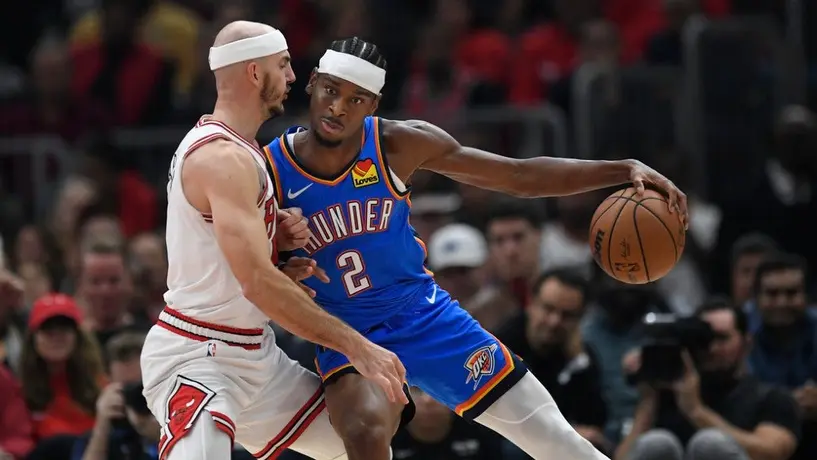 NBA: Thunder vapulea a Bulls con 31 puntos de Gilgeous-Alexander