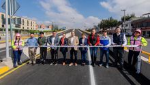 Inaugura Pedro Rodríguez paso elevado El Campanario en Atizapán