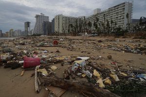 Advierten que desastres como el Huracán Otis serán cada vez más comunes en México