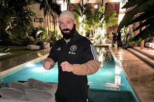 Jugador del Inter de Miami se disfraza... ¡De guardaespaldas de Messi!