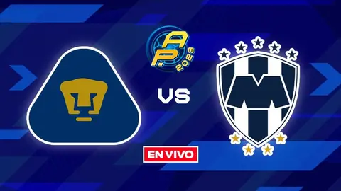 Pumas vs Monterrey EN VIVO Liga MX Apertura 2023 Jornada 13