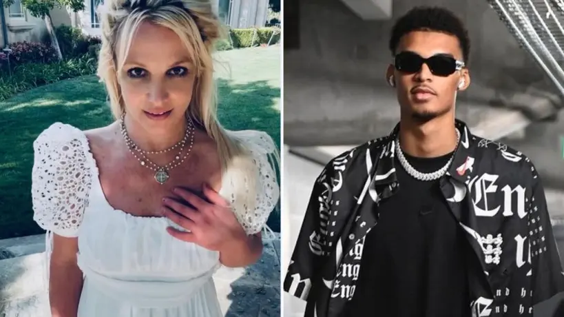 Britney Spears es agredida por guardia de Victor Wembanyama, jugador de la NBA