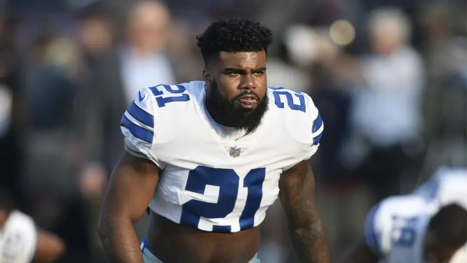 NFL: Ezekiel Elliott es nuevo jugador de los New England Patriots