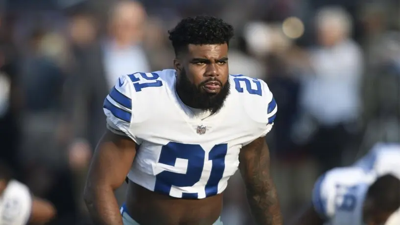 NFL: Ezekiel Elliott es nuevo jugador de los New England Patriots