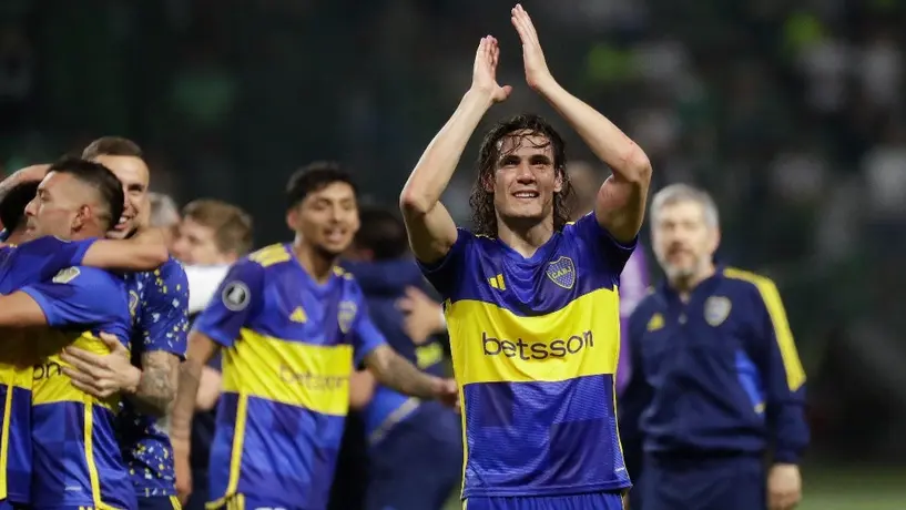 Niño aficionado de Boca hace pedido especial a Edinson: 'Cavani, ¿me das un abrazo?'