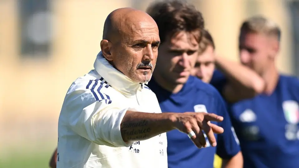 Spalletti debutará como DT de Italia ante Macedonia y el 'fantasma' de la eliminación de Qatar 2022