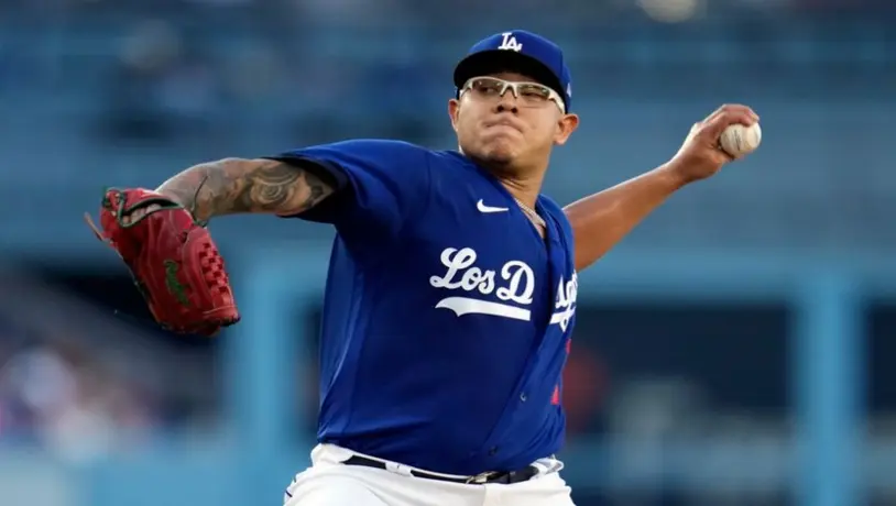 Julio Urías listo para su regreso con Dodgers tras superar lesión