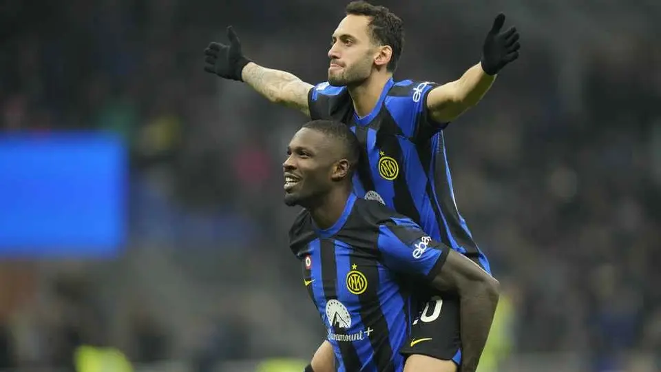 ¡No afloja el paso! Inter de Milán vence a Frosinone y mantiene el liderato
