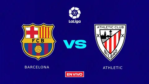 Barcelona vs Athletic Bilbao EN VIVO LaLiga Jornada 10