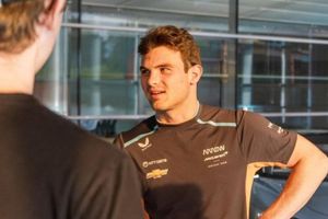 Pato O'Ward manejó el monoplaza de Fernando Alonso con la que ganó la Fórmula 1