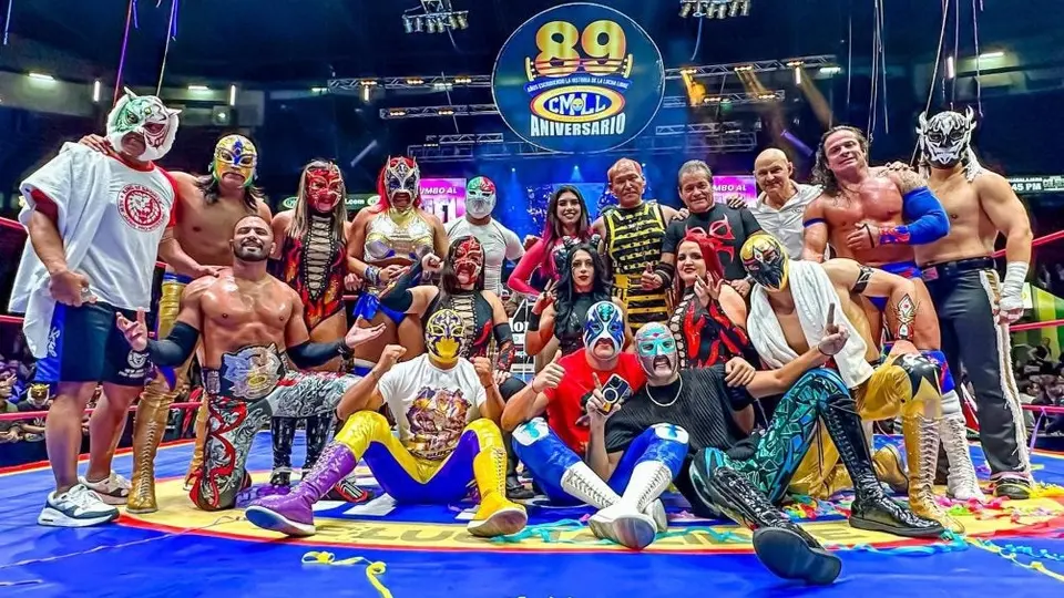 Fantasticamania: CMLL y Japan Pro Wrestling se enfrentaron en México por primera vez