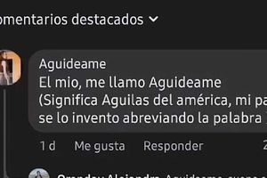 Joven se vuelve viral por su nombre en honor a las 'Águilas del América'