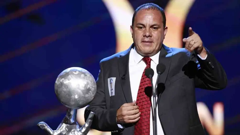 Cuauhtémoc Blanco sobre Julián Quiñones: 'Se me hace un jugador completo. Está muy cab...'