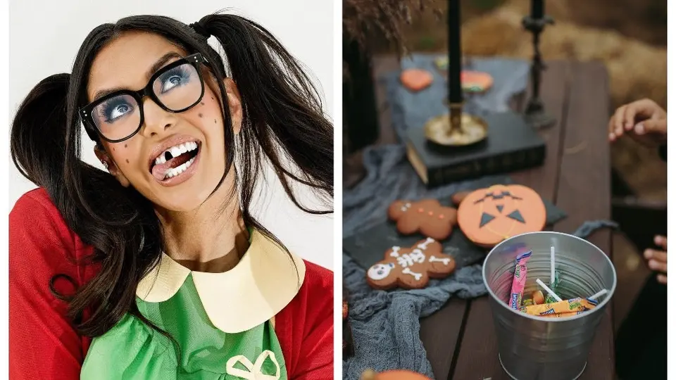 Vanessa Bryant presume disfraz de la Chilindrina para Halloween